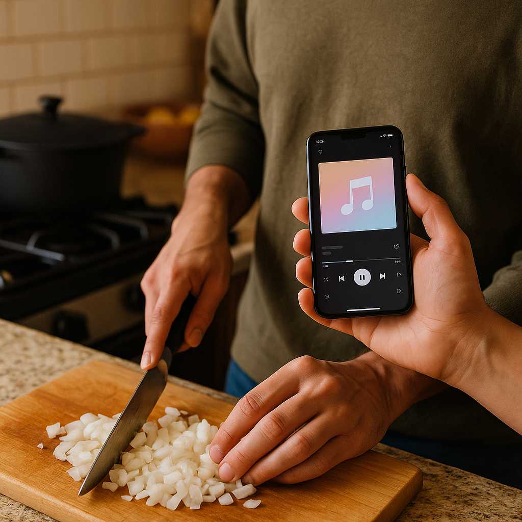 The Playlist Rule: One Song From Each House, No Skips