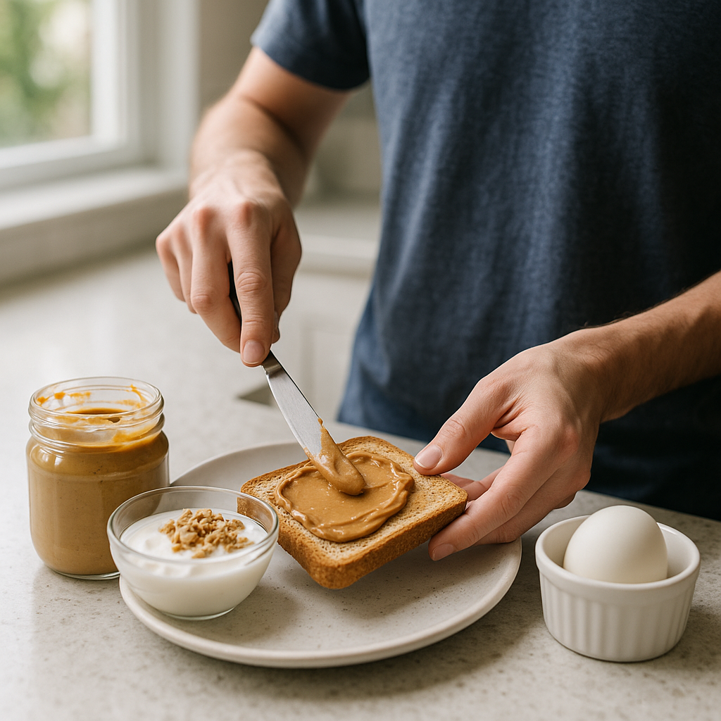The protein shortcut that prevents the 10:15 crash