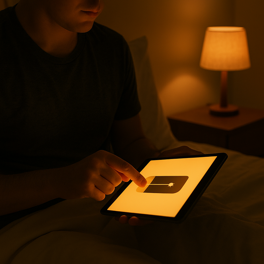 Night Shift is not a bedtime switch