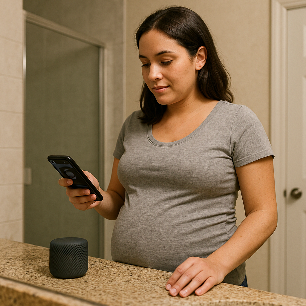 The shower playlist your baby learns faster than you expect