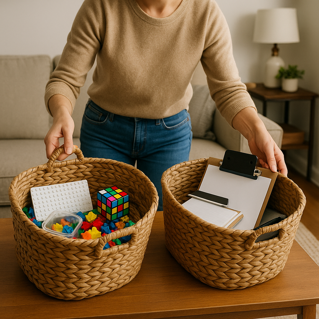 The Basket Swap That Changes the Room in 90 Seconds