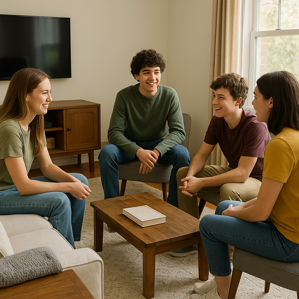Make the Seating Do Two Jobs (Without Buying a Sectional)