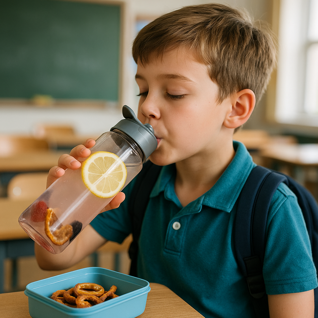 Hydration that doesn't taste like punishment
