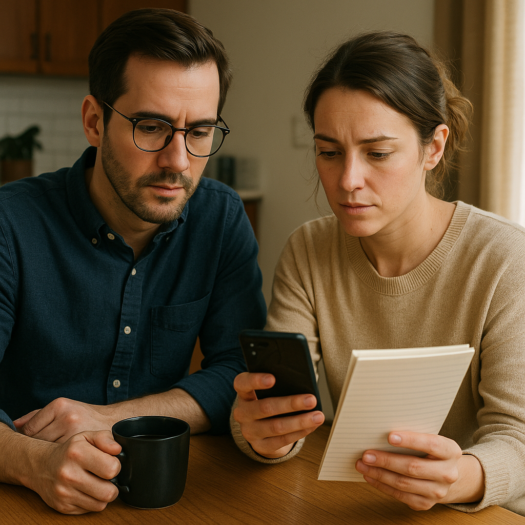 One Shared Page: Home Ops for the Week