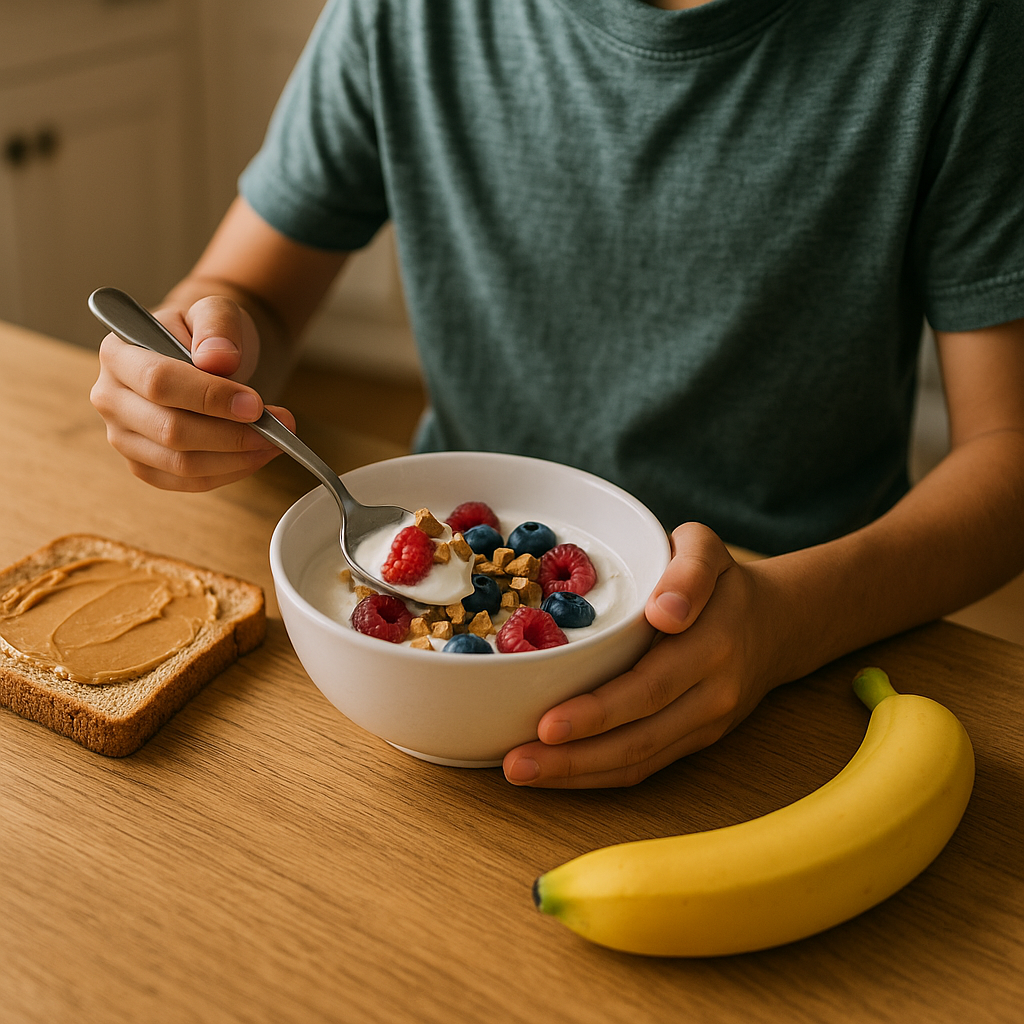 Breakfast that doesn't boomerang at 10:30