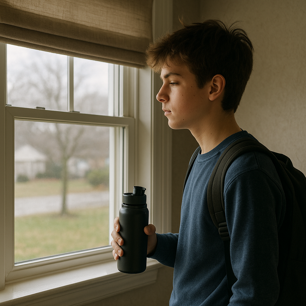 A 90-second sunlight check (even on gray days)